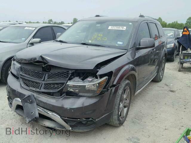 2016 DODGE JOURNEY - VIN: 3C4PDCGGXGT147883 - Фото 2