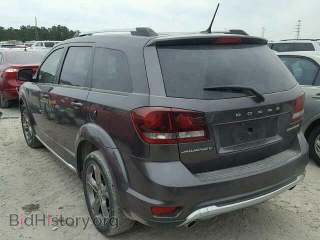 2016 DODGE JOURNEY - VIN: 3C4PDCGGXGT147883 - Фото 3