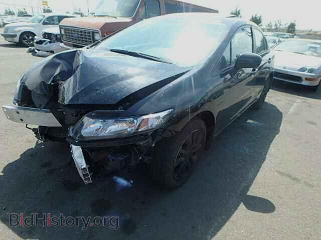 2014 HONDA CIVIC - VIN: 19XFB2F88EE231451 - Фото 2