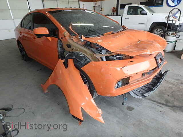 Фотография 2HGFB6E57EH701084 - HONDA CIVIC 2014