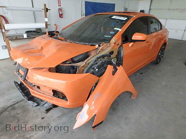 2014 HONDA CIVIC - VIN: 2HGFB6E57EH701084 - Photo 2