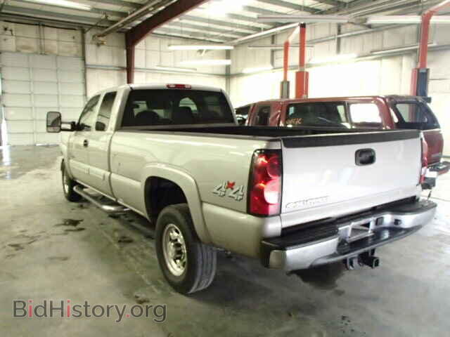 2007 CHEVROLET SILVERADO - VIN: 1GCHK29D27E165009 - Photo 3