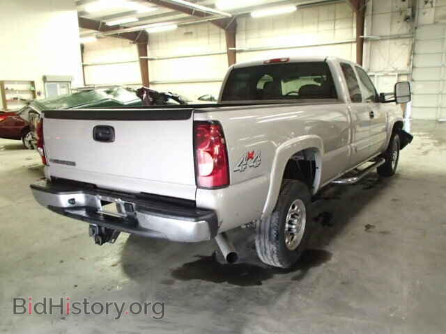 2007 CHEVROLET SILVERADO - VIN: 1GCHK29D27E165009 - Photo 4