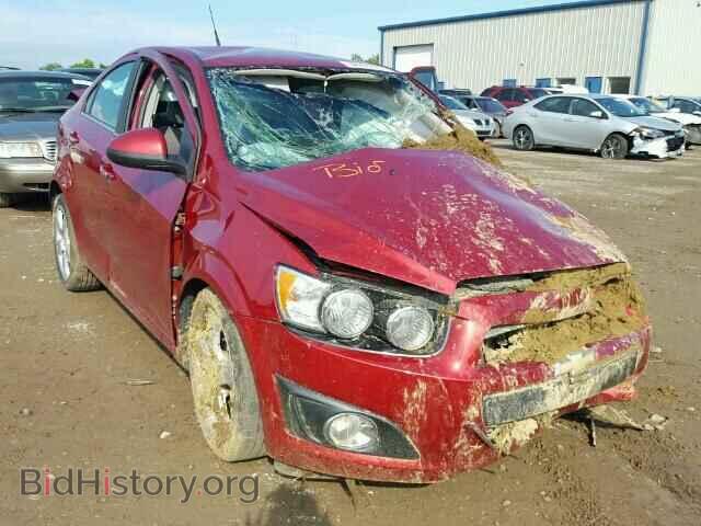 Фотография 1G1JE5SH1C4115931 - CHEVROLET SONIC 2012