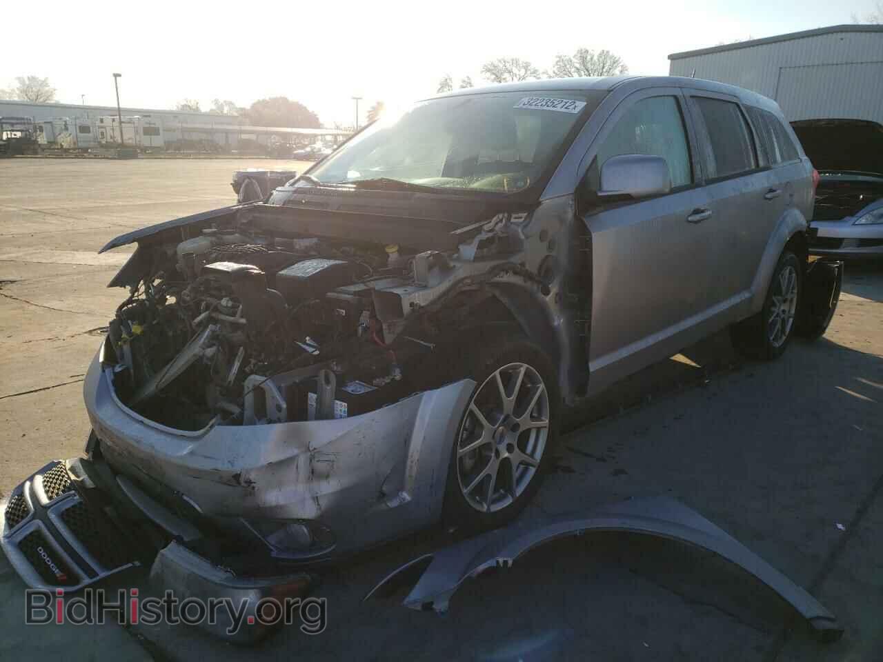 2018 DODGE JOURNEY - VIN: 3C4PDCEG7JT346688 - Фото 2