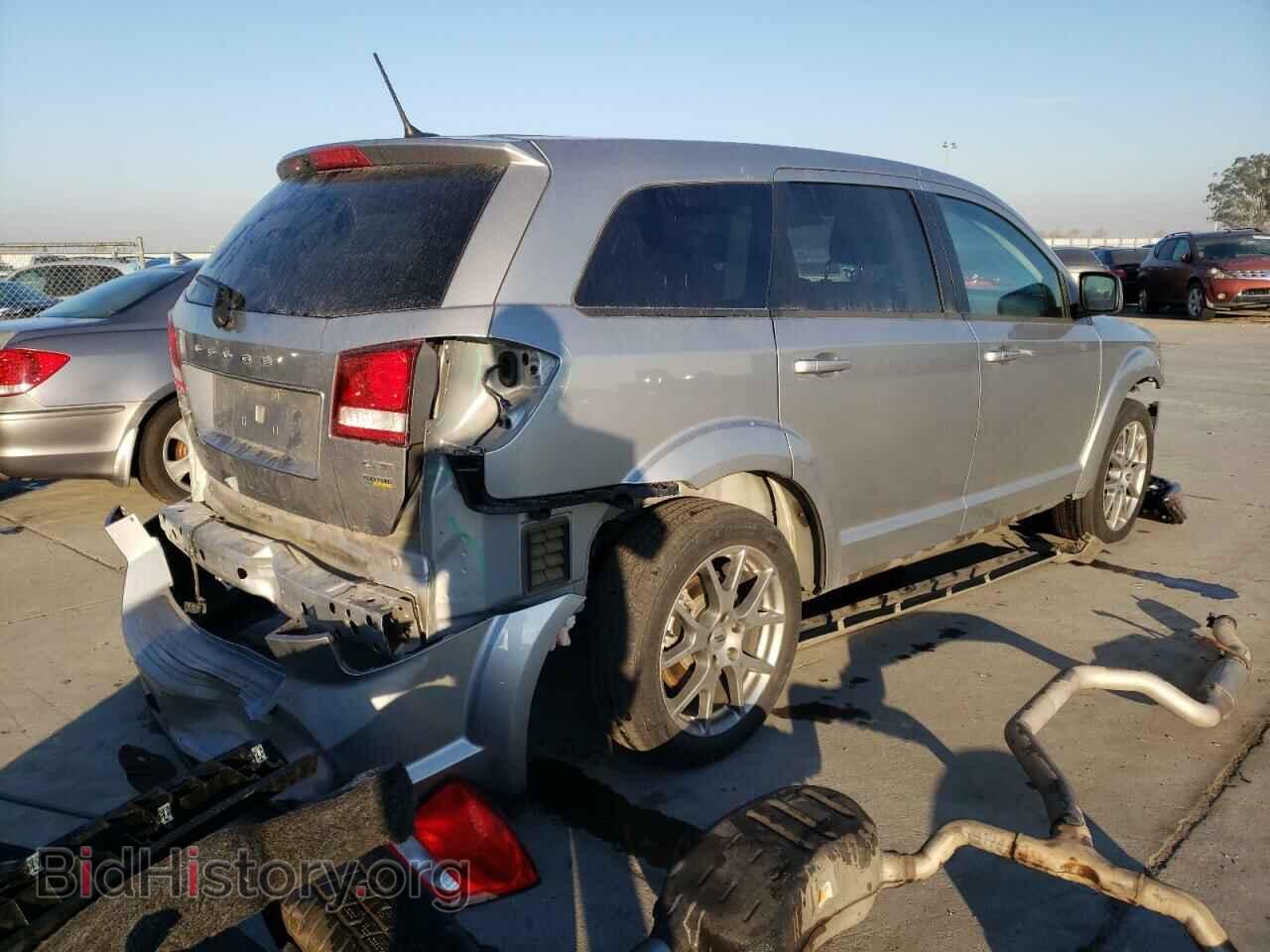 2018 DODGE JOURNEY - VIN: 3C4PDCEG7JT346688 - Фото 4