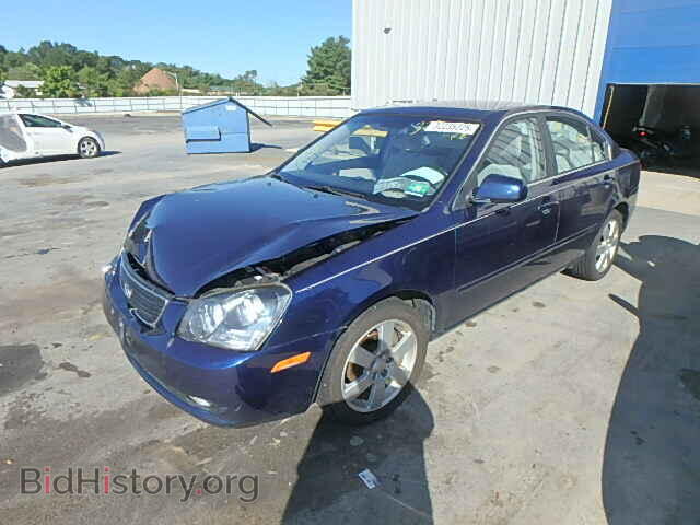 2008 KIA OPTIMA - VIN: KNAGE123685170971 - Фото 2