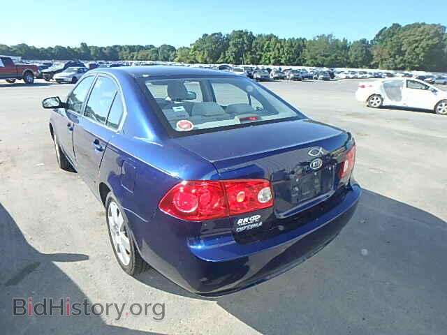 2008 KIA OPTIMA - VIN: KNAGE123685170971 - Фото 3