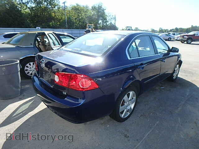 2008 KIA OPTIMA - VIN: KNAGE123685170971 - Фото 4