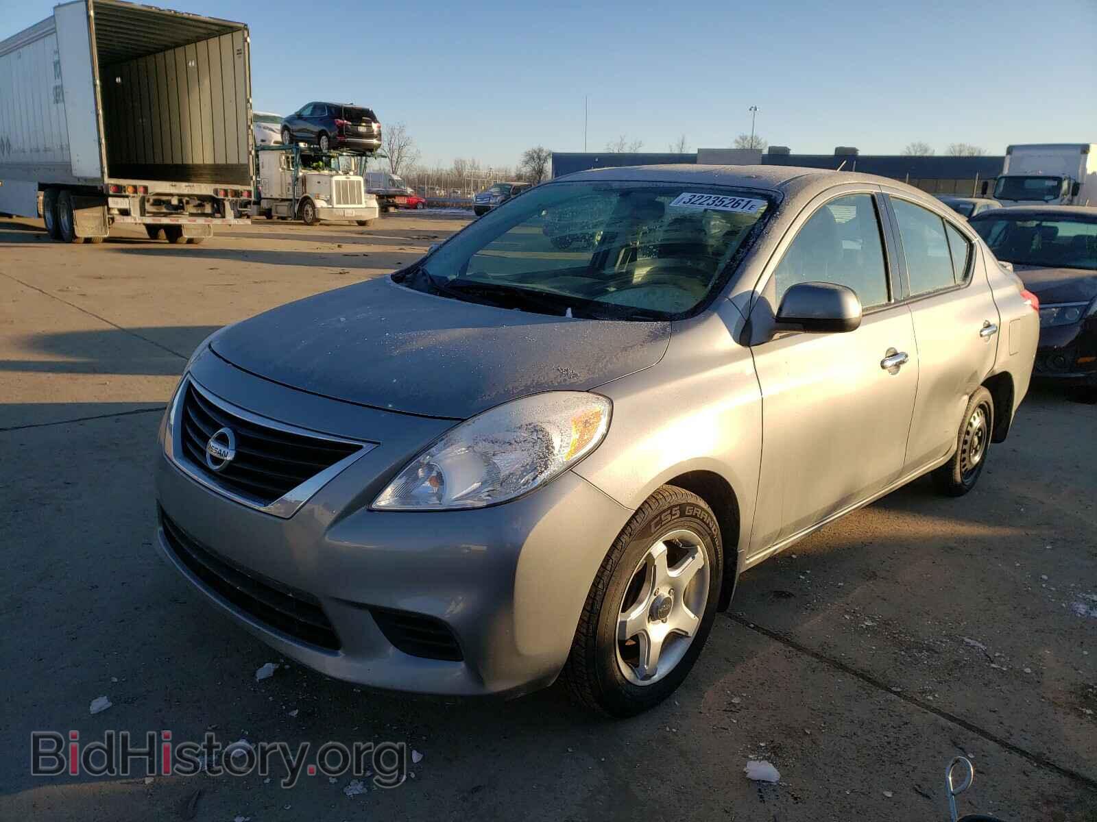 2014 NISSAN VERSA - VIN: 3N1CN7AP6EK463198 - Фото 2