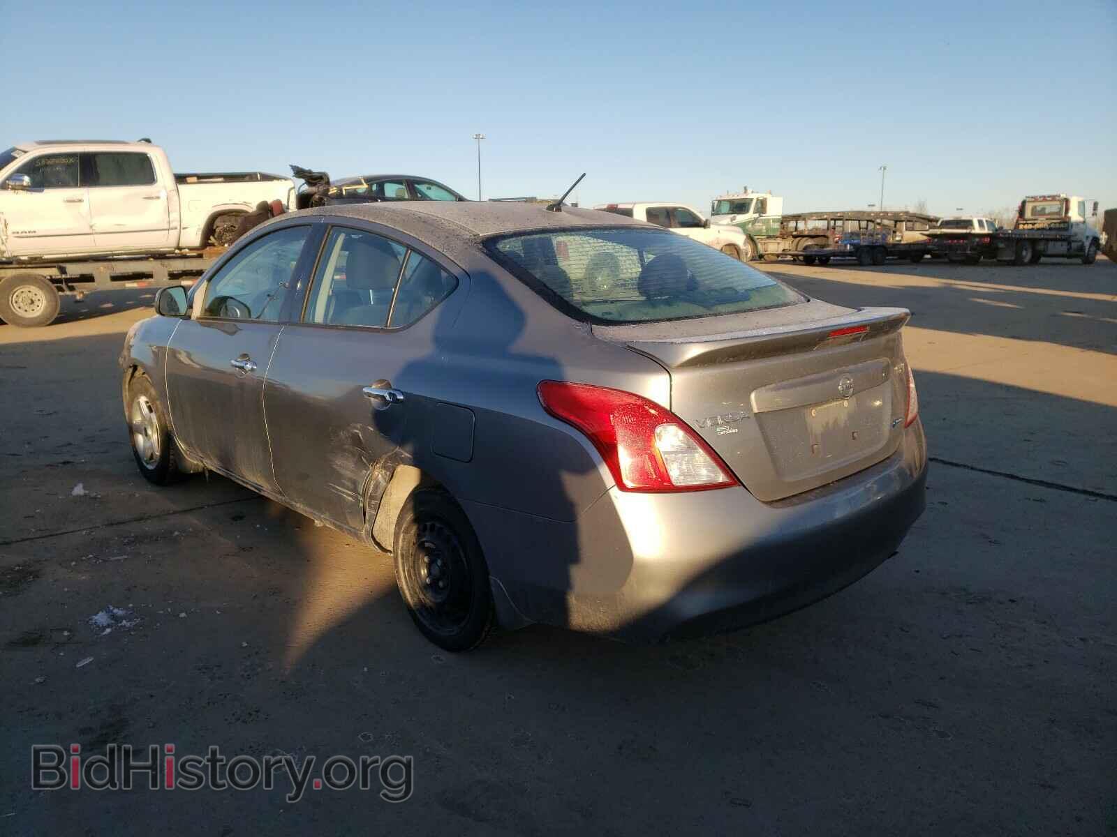 2014 NISSAN VERSA - VIN: 3N1CN7AP6EK463198 - Фото 3