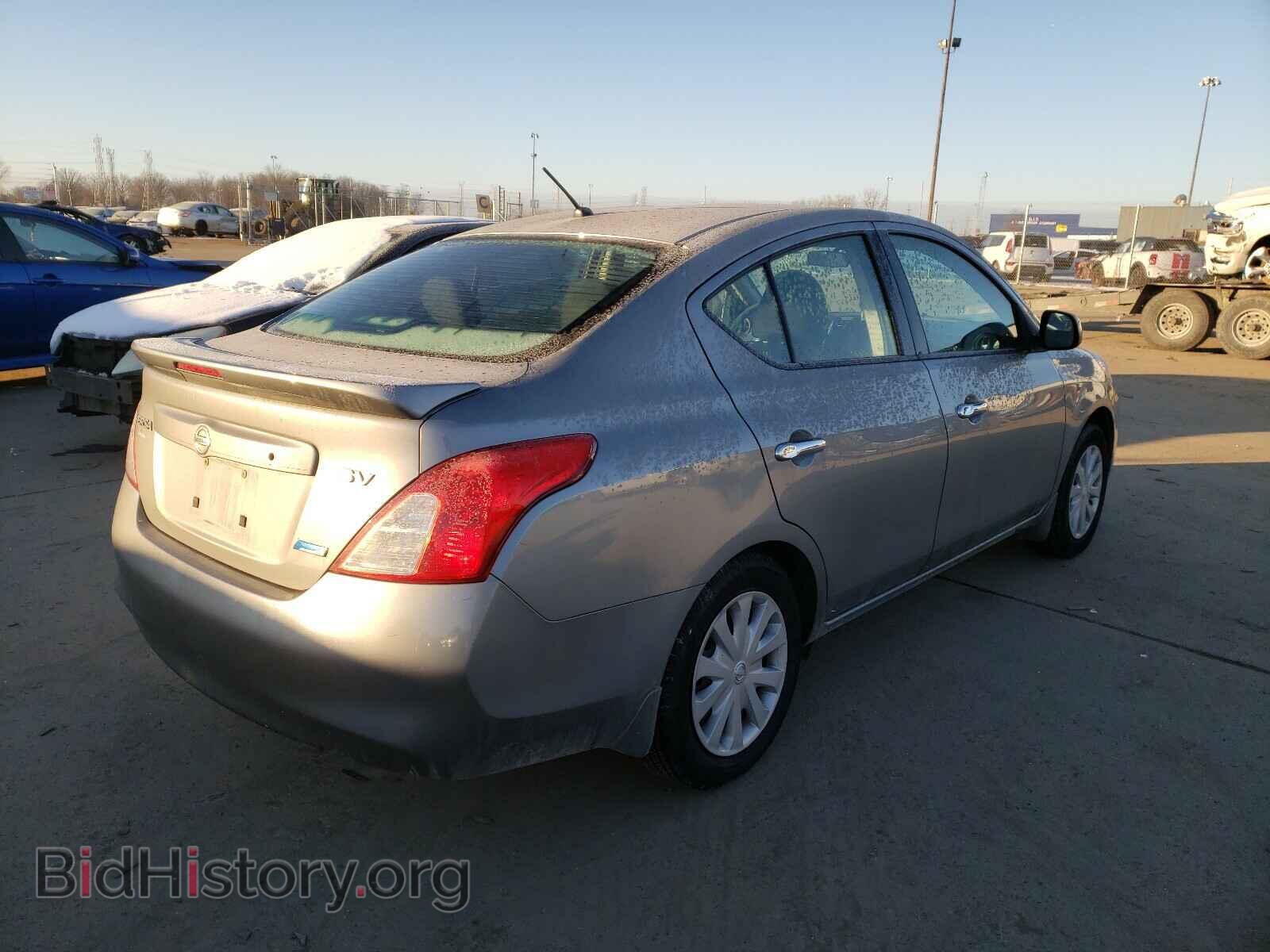 2014 NISSAN VERSA - VIN: 3N1CN7AP6EK463198 - Фото 4