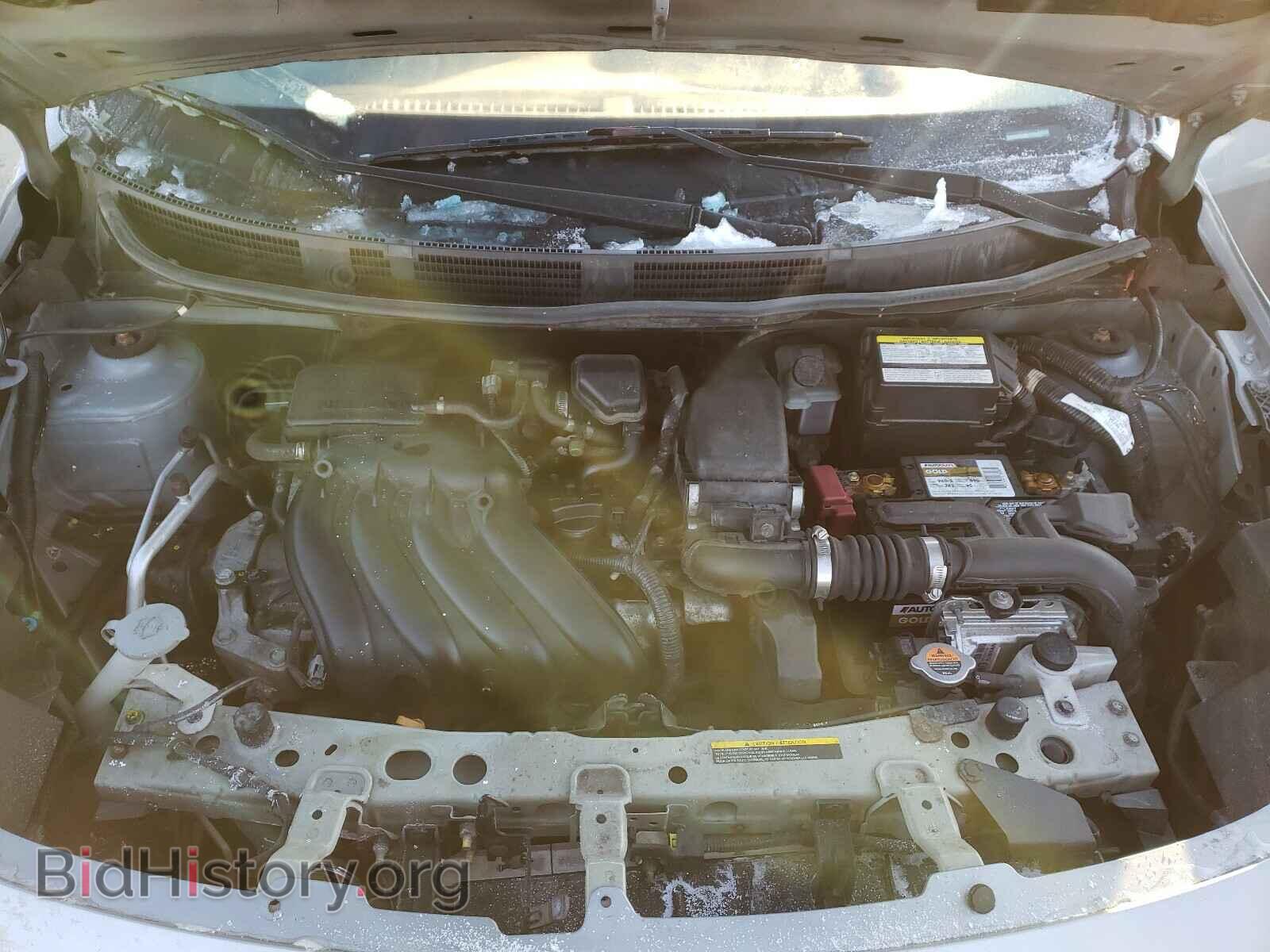 2014 NISSAN VERSA - VIN: 3N1CN7AP6EK463198 - Фото 7