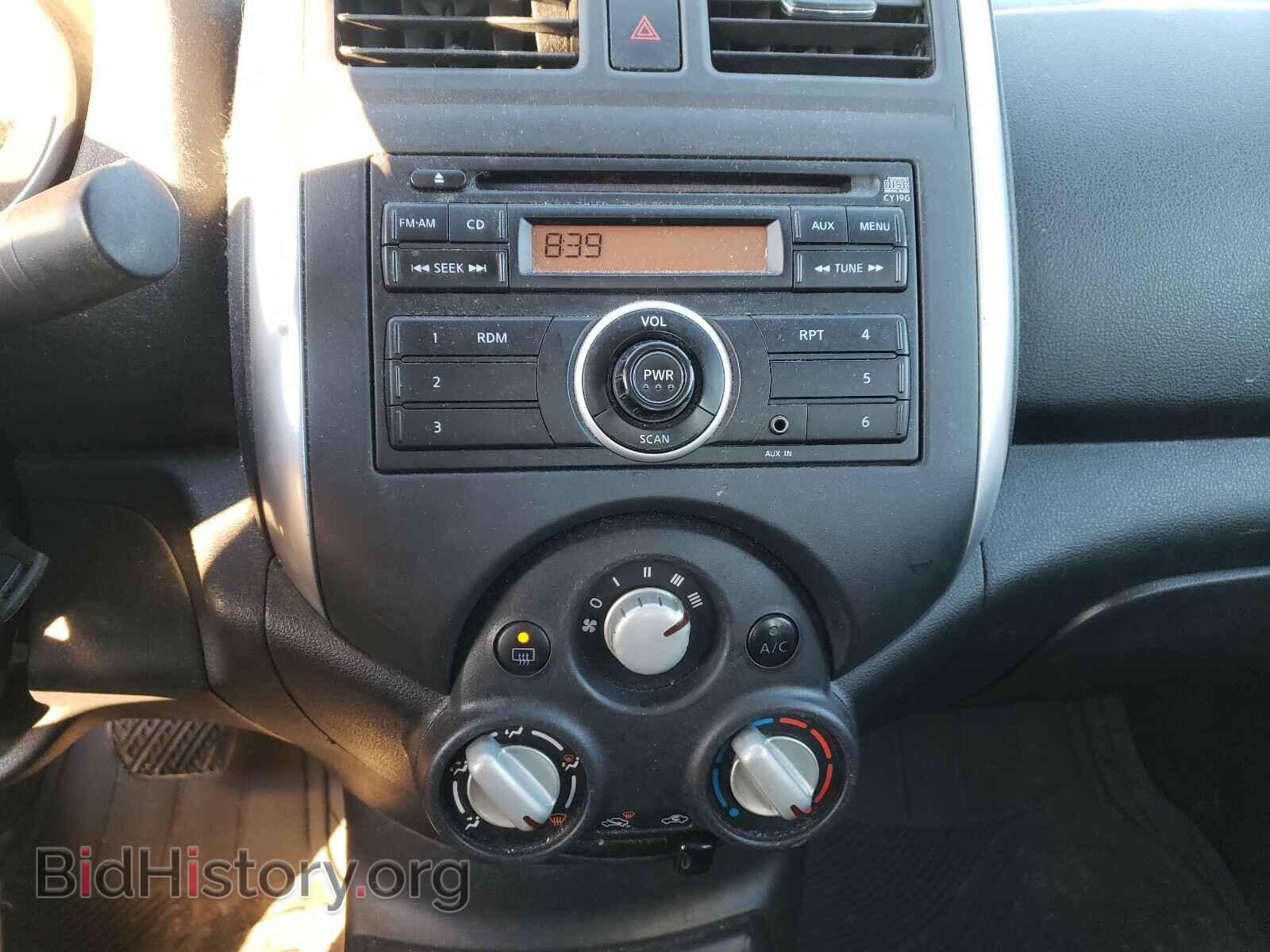 2014 NISSAN VERSA - VIN: 3N1CN7AP6EK463198 - Фото 9