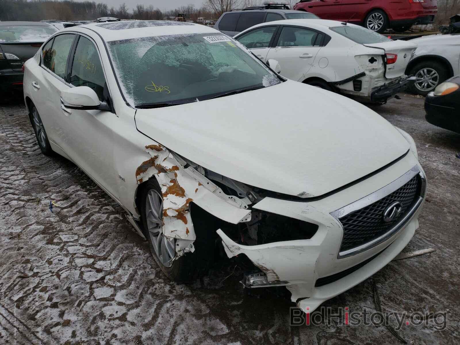 Фотография JN1EV7AR0GM346133 - INFINITI Q50 2016