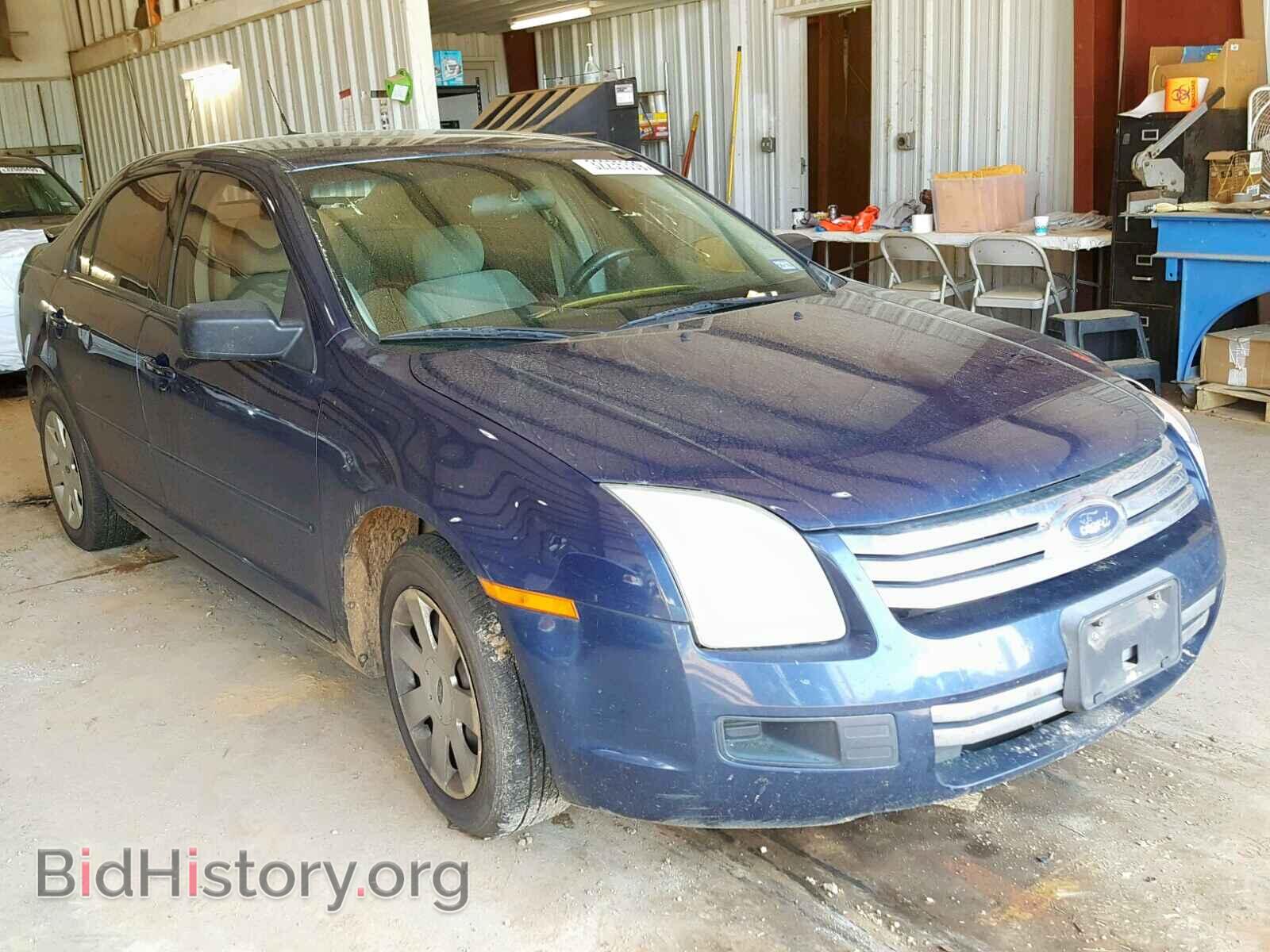 Фотография 3FAHP06Z77R249433 - FORD FUSION 2007