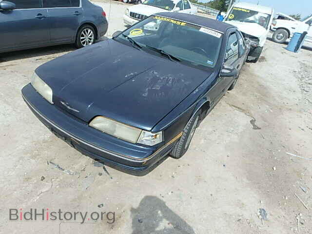 1990 FORD TBIRD - VIN: 1FAPP6049LH115532 - Фото 2