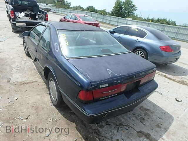 1990 FORD TBIRD - VIN: 1FAPP6049LH115532 - Фото 3