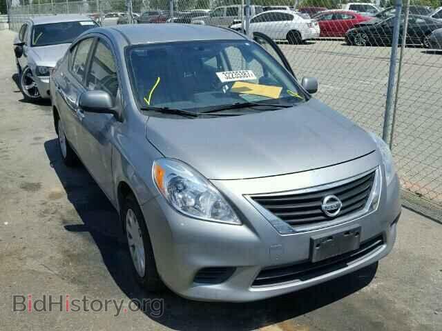 Photo 3N1CN7AP1CL892854 - NISSAN VERSA 2012