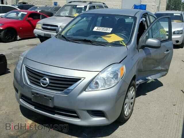 2012 NISSAN VERSA - VIN: 3N1CN7AP1CL892854 - Фото 2