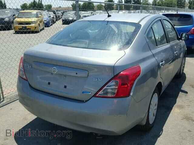 2012 NISSAN VERSA - VIN: 3N1CN7AP1CL892854 - Фото 4