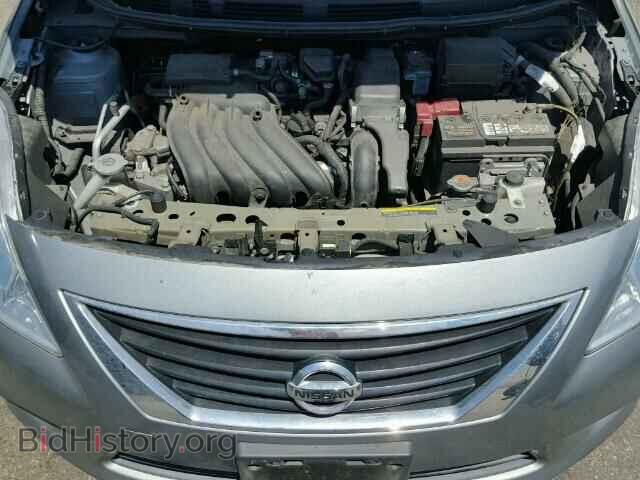 2012 NISSAN VERSA - VIN: 3N1CN7AP1CL892854 - Фото 7