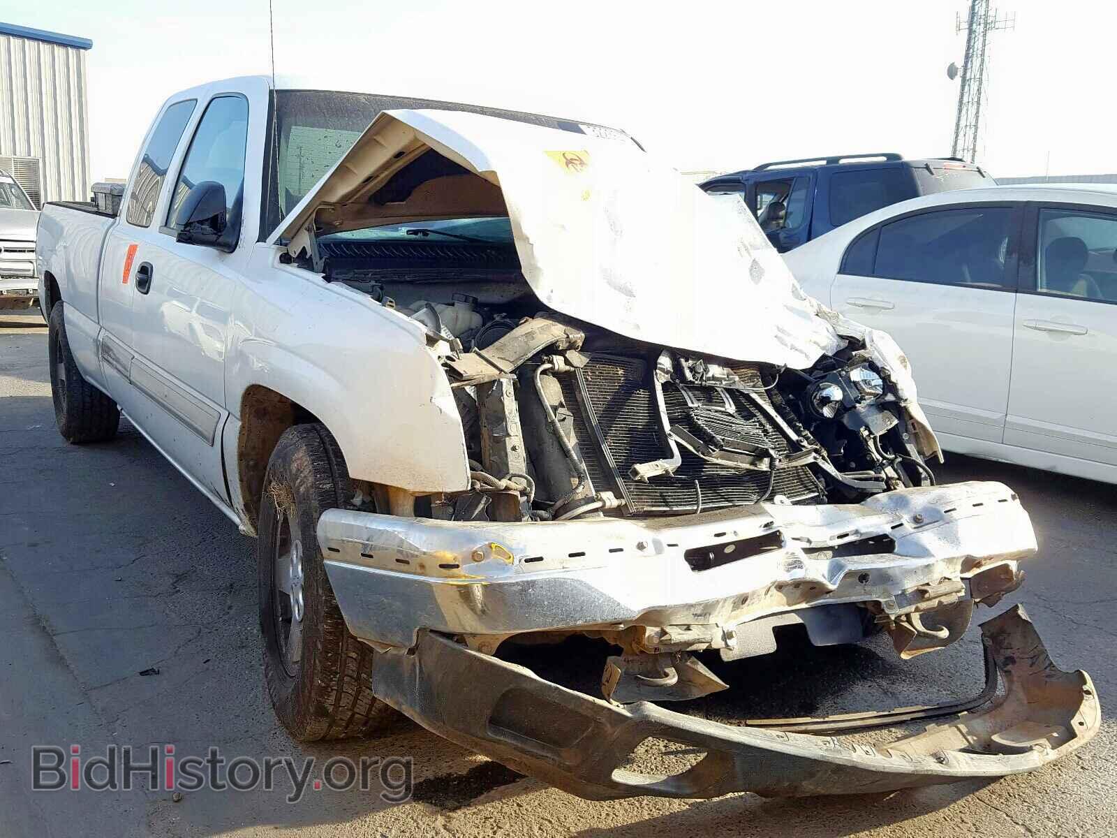Фотография 1GCEC19Z86E149742 - CHEVROLET SILVERADO 2006