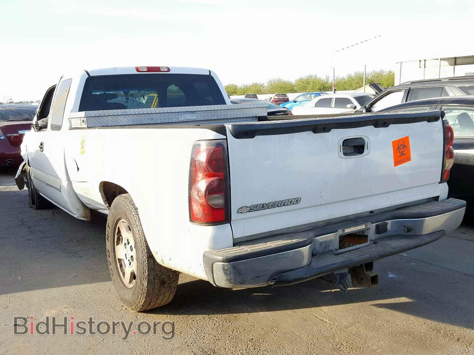 2006 CHEVROLET SILVERADO - VIN: 1GCEC19Z86E149742 - Фото 3