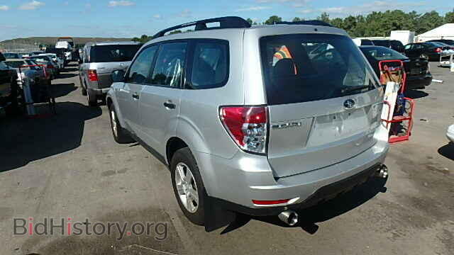 2011 SUBARU FORESTER - VIN: JF2SHABC4BG776223 - Фото 3