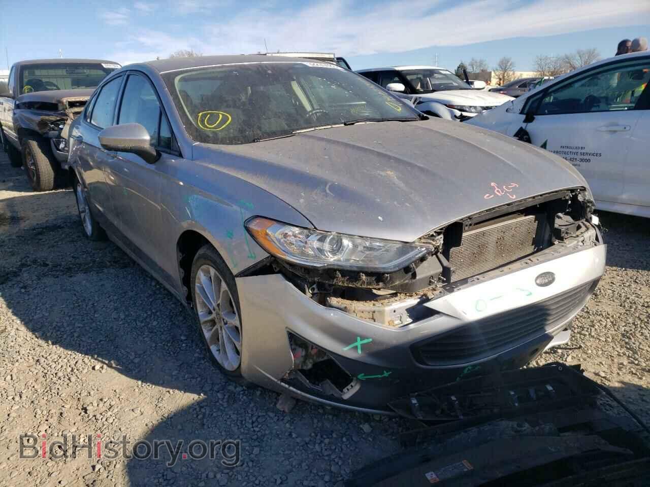 Фотография 3FA6P0LUXLR189948 - FORD FUSION 2020