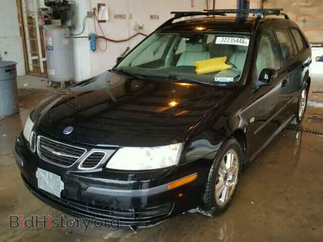 2006 SAAB 9 3 - VIN: YS3FD55Y461122754 - Фото 2