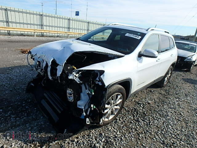 2014 JEEP CHEROKEE - VIN: 1C4PJMDB2EW239942 - Фото 2