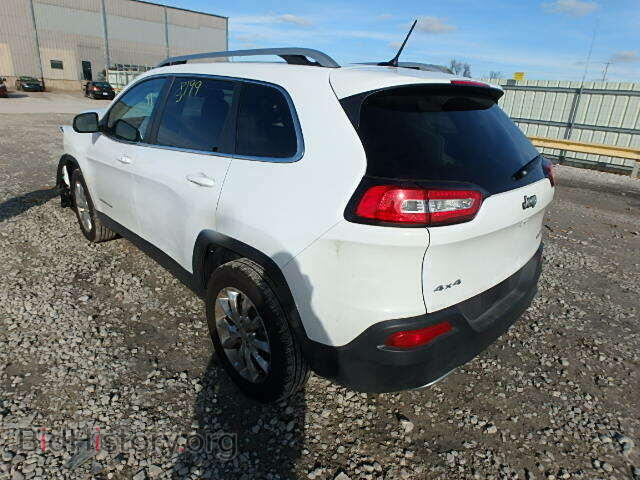 2014 JEEP CHEROKEE - VIN: 1C4PJMDB2EW239942 - Фото 3