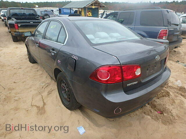 2006 KIA OPTIMA - VIN: KNAGE123X65043038 - Фото 3