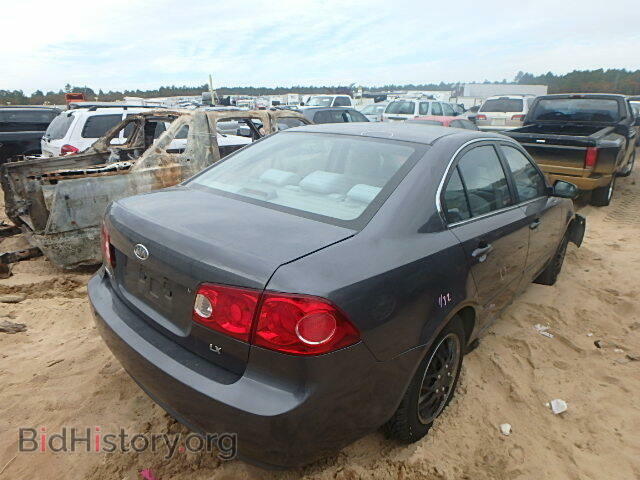 2006 KIA OPTIMA - VIN: KNAGE123X65043038 - Фото 4