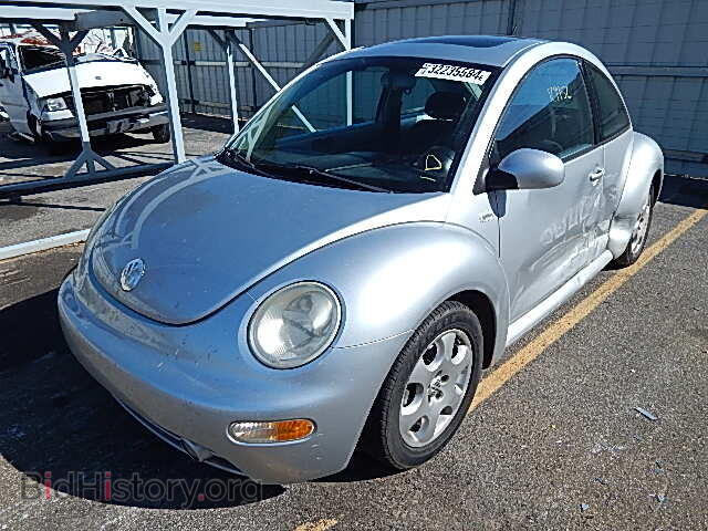 2003 VOLKSWAGEN BEETLE - VIN: 3VWCK21C93M426182 - Фото 2