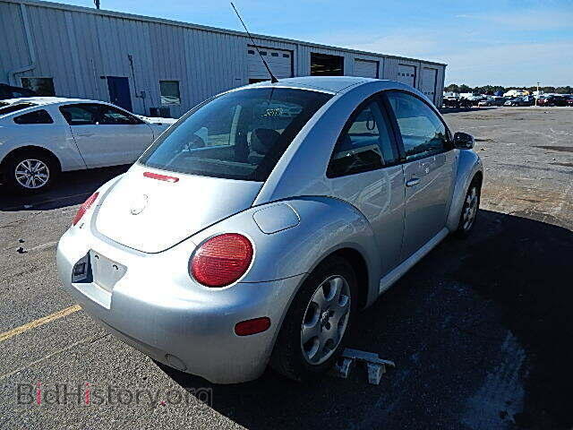 2003 VOLKSWAGEN BEETLE - VIN: 3VWCK21C93M426182 - Фото 4