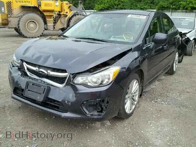 2013 SUBARU IMPREZA - VIN: JF1GJAD66DH017950 - Фото 2