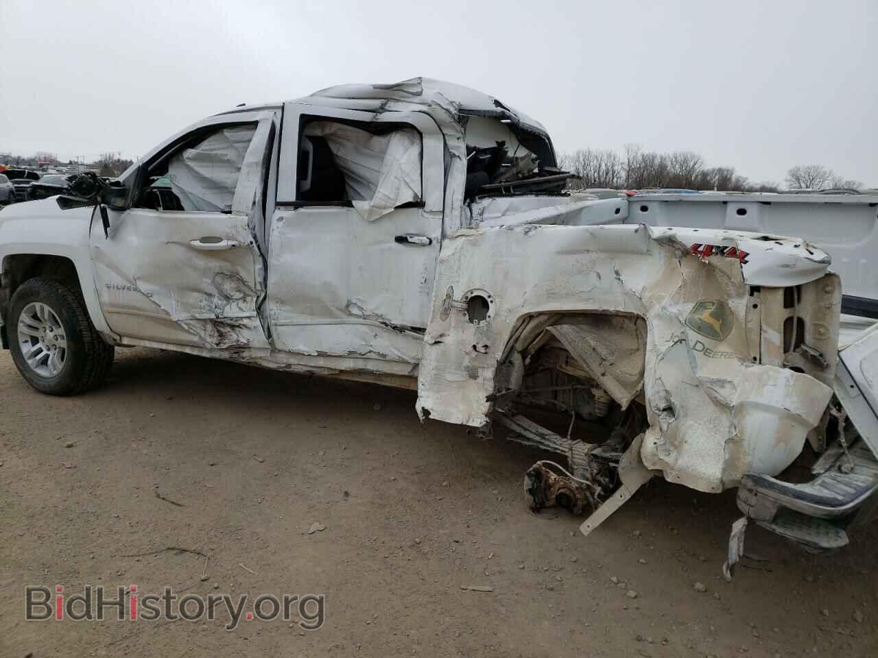 2018 CHEVROLET SILVERADO - VIN: 3GCUKREC5JG531713 - Фото 9