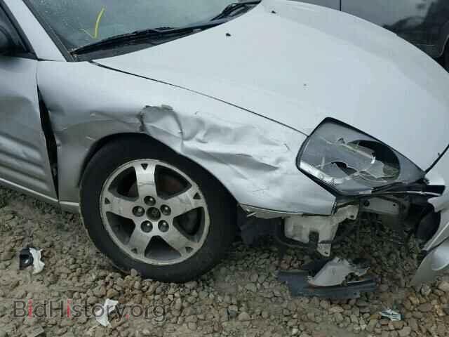 2003 MITSUBISHI ECLIPSE - VIN: 4A3AC44G33E123709 - Photo 9