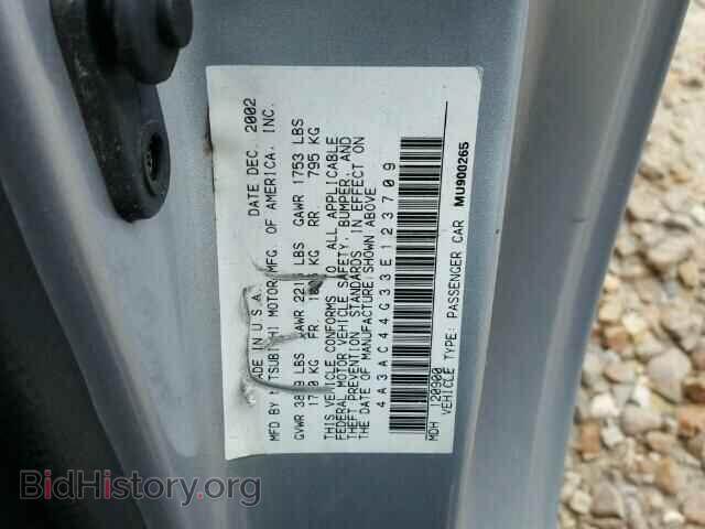 2003 MITSUBISHI ECLIPSE - VIN: 4A3AC44G33E123709 - Photo 10