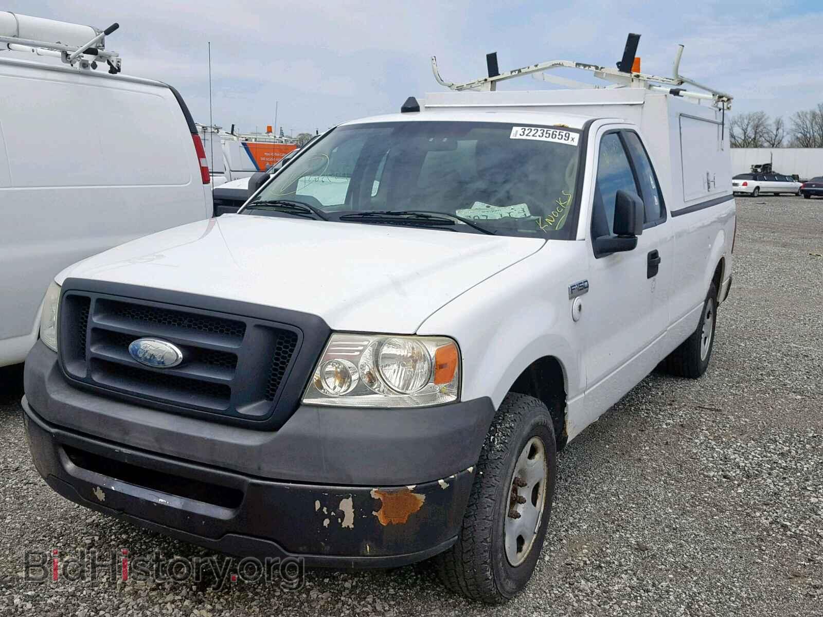 2008 FORD F150 - VIN: 1FTRF122X8KC52607 - Фото 2
