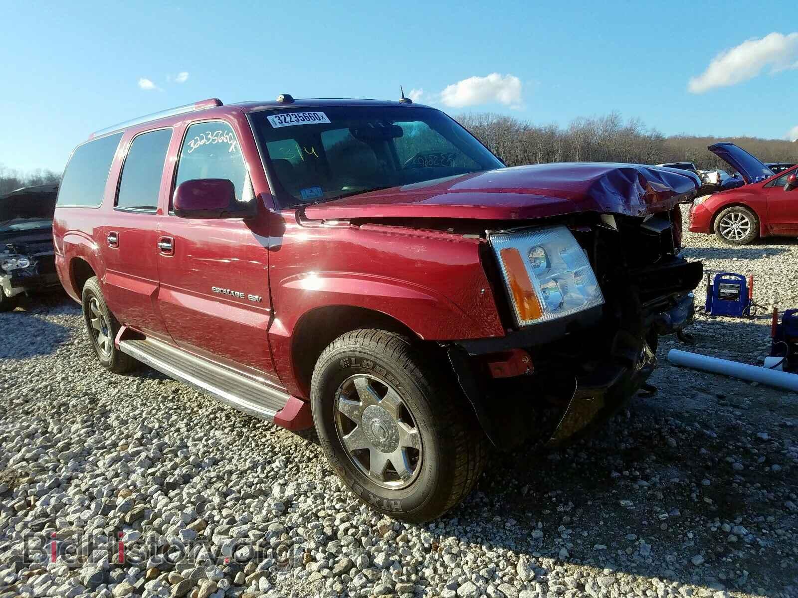 Photo 3GYFK66N74G166974 - CADILLAC ESCALADE E 2004