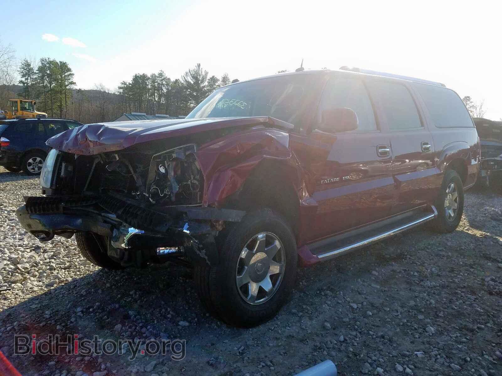 2004 CADILLAC ESCALADE E - VIN: 3GYFK66N74G166974 - Фото 2