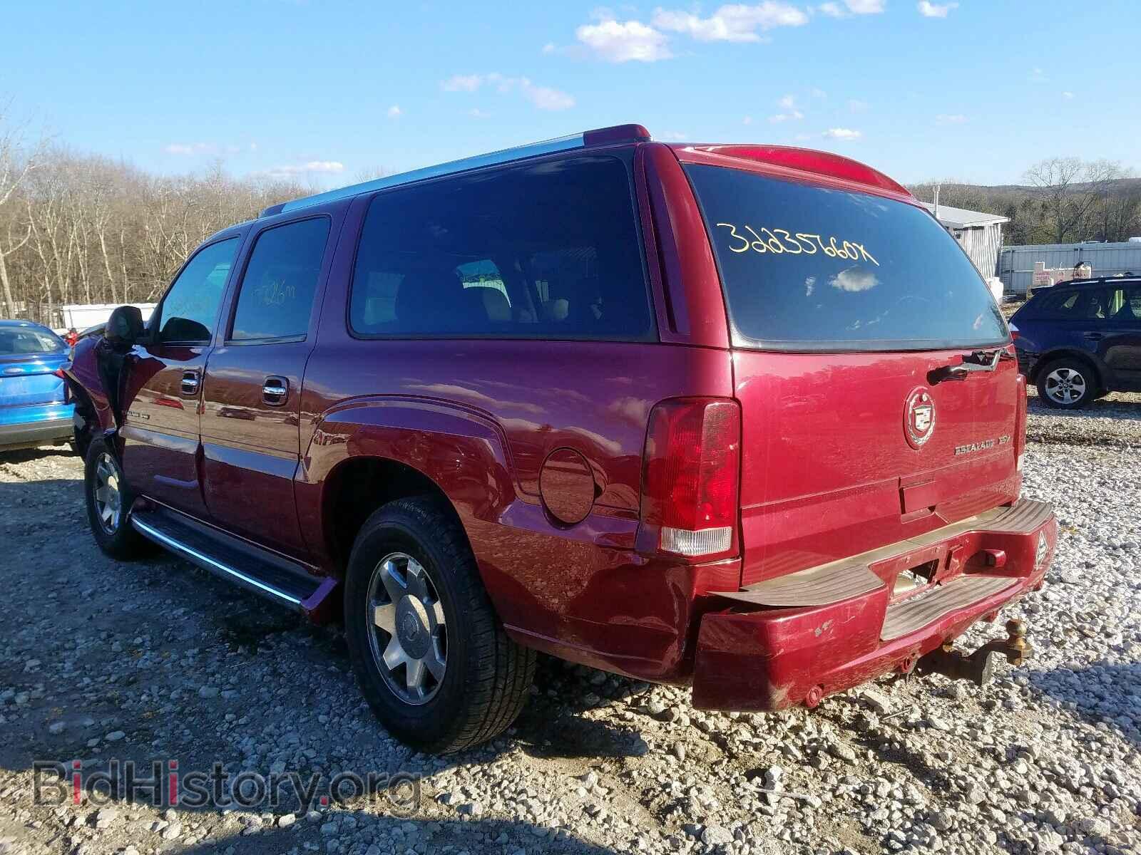 2004 CADILLAC ESCALADE E - VIN: 3GYFK66N74G166974 - Фото 3