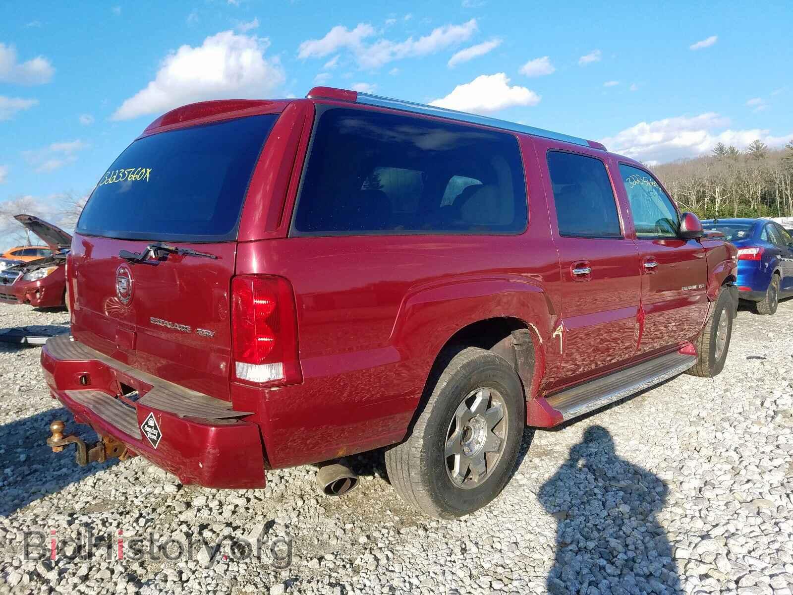 2004 CADILLAC ESCALADE E - VIN: 3GYFK66N74G166974 - Фото 4
