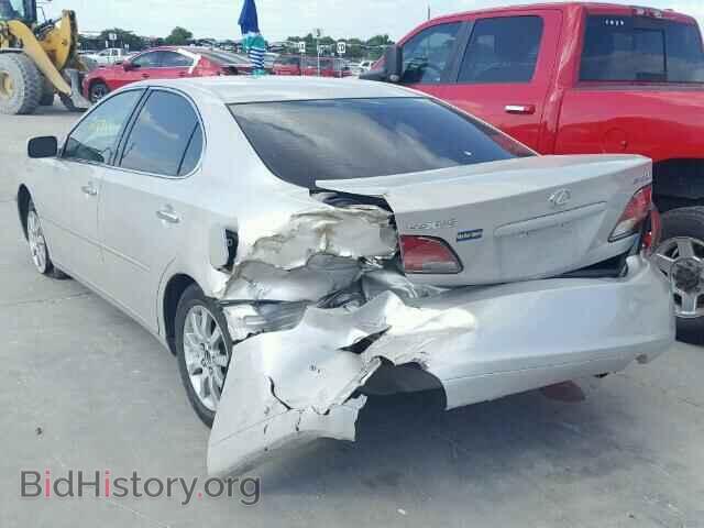 2002 LEXUS ES300 - VIN: JTHBF30G420040542 - Фото 3