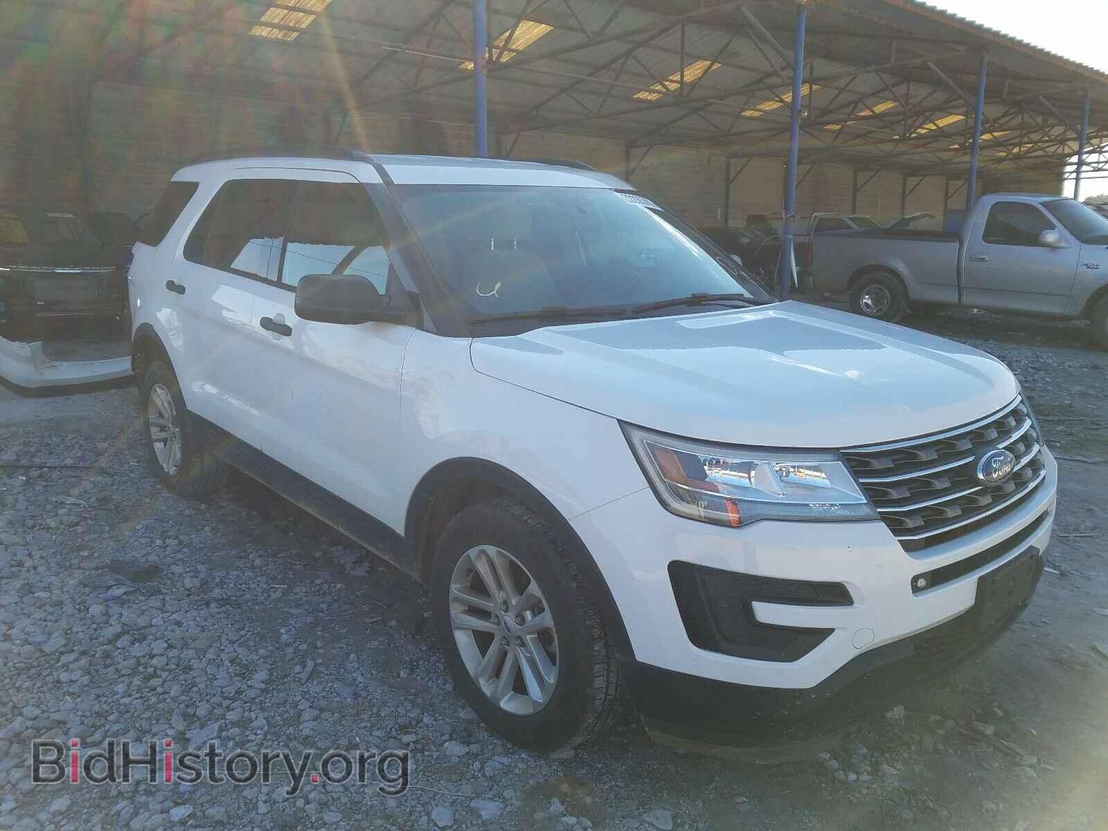 Photo 1FM5K8B81HGD05958 - FORD EXPLORER 2017