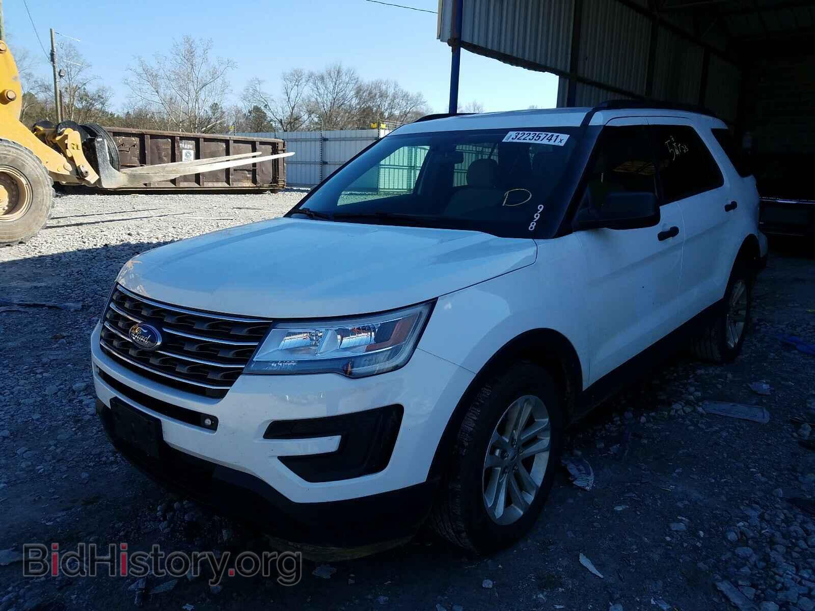 2017 FORD EXPLORER - VIN: 1FM5K8B81HGD05958 - Photo 2