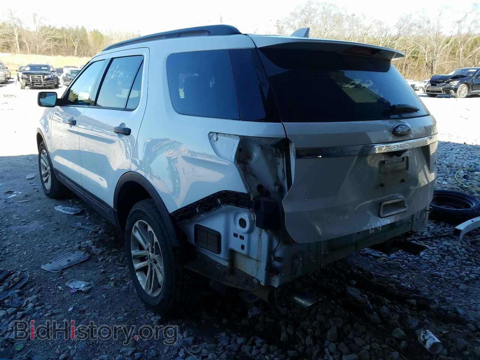 2017 FORD EXPLORER - VIN: 1FM5K8B81HGD05958 - Photo 3